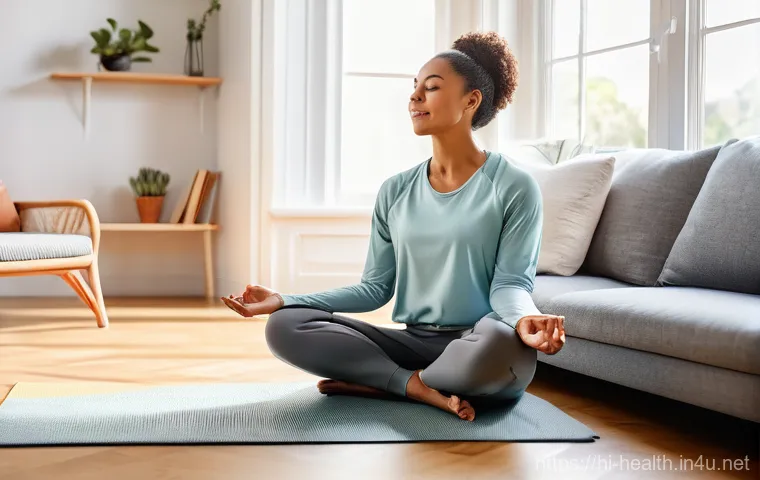 보건학과 심혈관 연구 - Image Prompt 1: Balancing Modern Life and Heart Health**