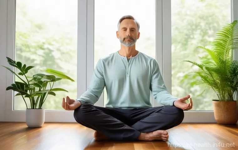 보건학과 보건 교육 - **Prompt 2: Personalized Digital Health Empowerment**
    A sophisticated, close-up shot of a focuse...