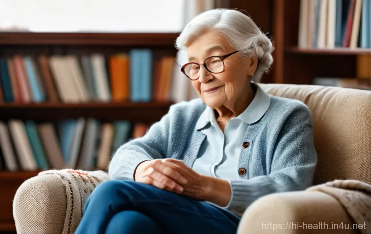 보건학에서의 노인 건강 - **Prompt:** A serene, sun-drenched park scene featuring a vibrant elderly couple, both in their late...
